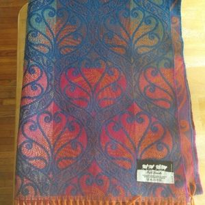 Soft Touch Scarf  Mid Century 100 percent arcylic 70x27 inches